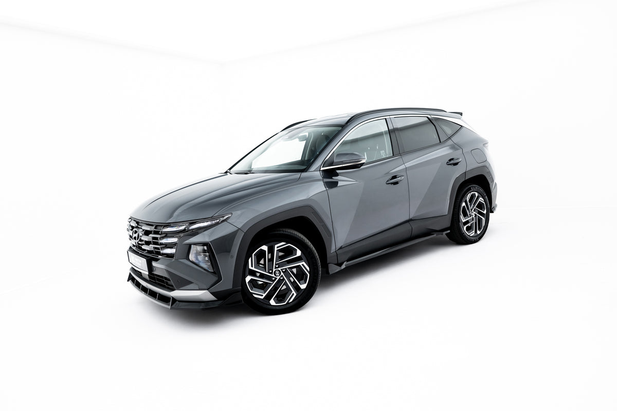Frontspoiler Lippe, Seitenschweller, Heckdiffusor Hyundai Tucson MK4 Facelift