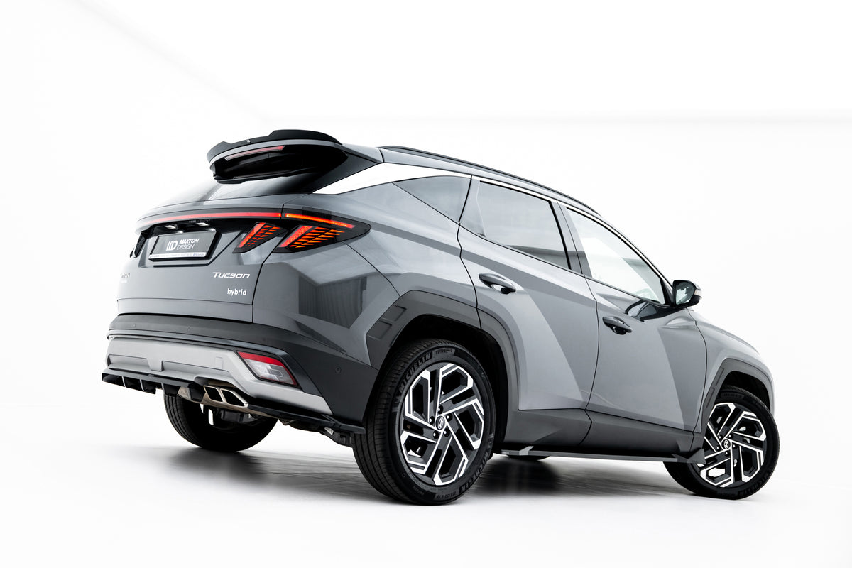 Frontspoiler Lippe, Seitenschweller, Heckdiffusor Hyundai Tucson MK4 Facelift