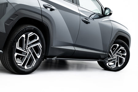 Frontspoiler Lippe, Seitenschweller, Heckdiffusor Hyundai Tucson MK4 Facelift