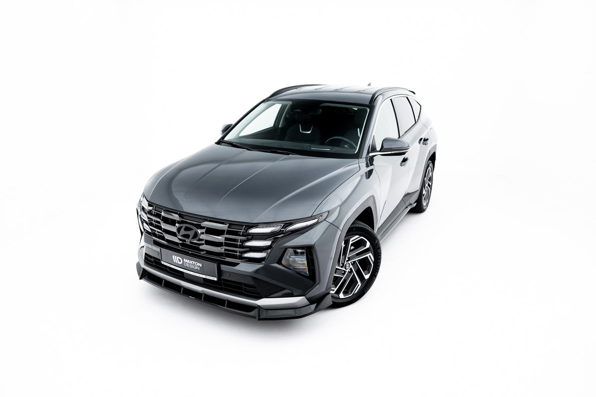 Frontspoiler Lippe, Seitenschweller, Heckdiffusor Hyundai Tucson MK4 Facelift
