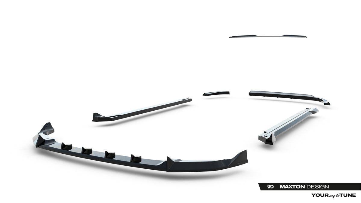 Frontspoiler Lippe, Seitenschweller, Heckdiffusor Hyundai Tucson MK4 Facelift