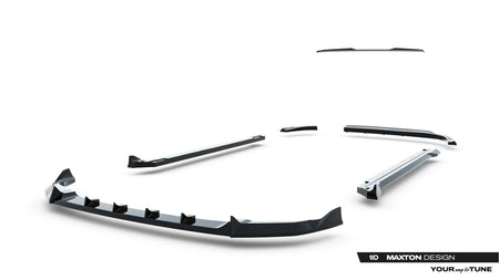 Frontspoiler Lippe, Seitenschweller, Heckdiffusor Hyundai Tucson MK4 Facelift
