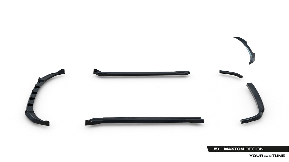 Frontspoiler Lippe, Seitenschweller, Heckdiffusor Hyundai Tucson MK4 Facelift