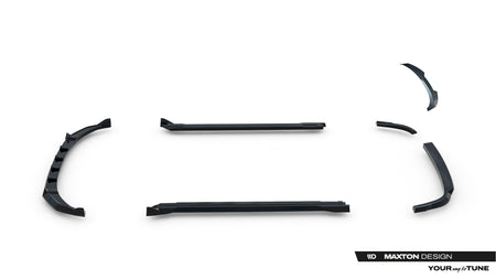 Frontspoiler Lippe, Seitenschweller, Heckdiffusor Hyundai Tucson MK4 Facelift