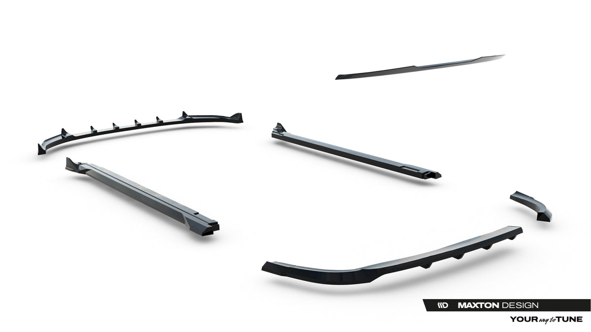 Frontspoiler Lippe, Seitenschweller, Heckdiffusor Hyundai Tucson MK4 Facelift
