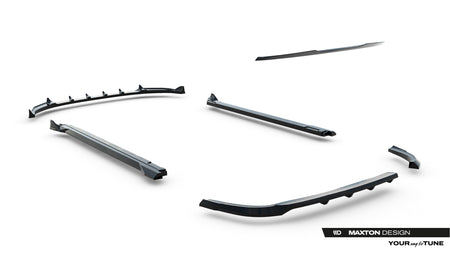 Frontspoiler Lippe, Seitenschweller, Heckdiffusor Hyundai Tucson MK4 Facelift