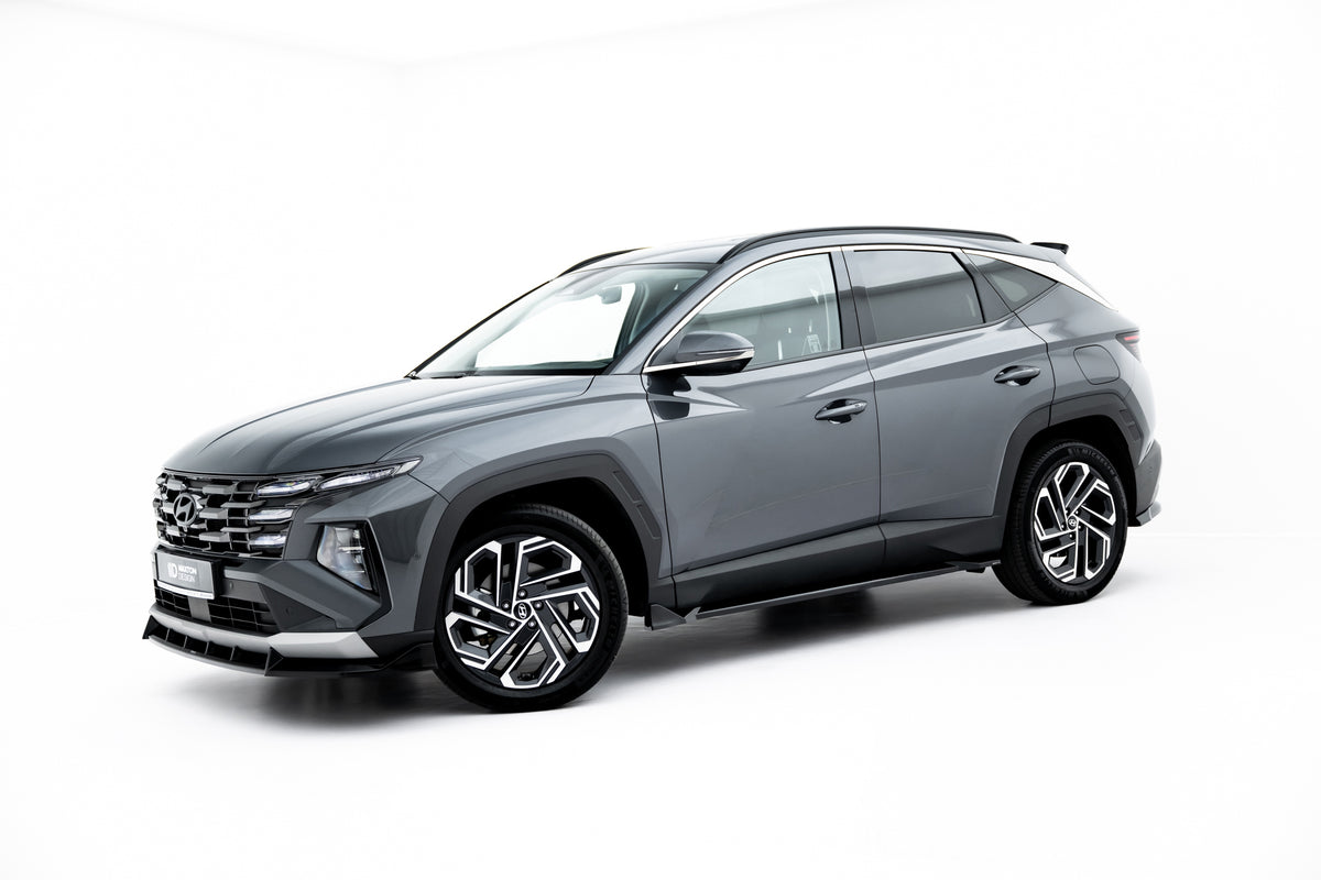 Frontspoiler Lippe, Seitenschweller, Heckdiffusor Hyundai Tucson MK4 Facelift