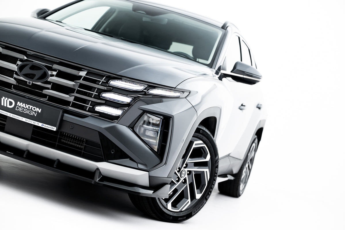 Frontspoiler Lippe, Seitenschweller, Heckdiffusor Hyundai Tucson MK4 Facelift