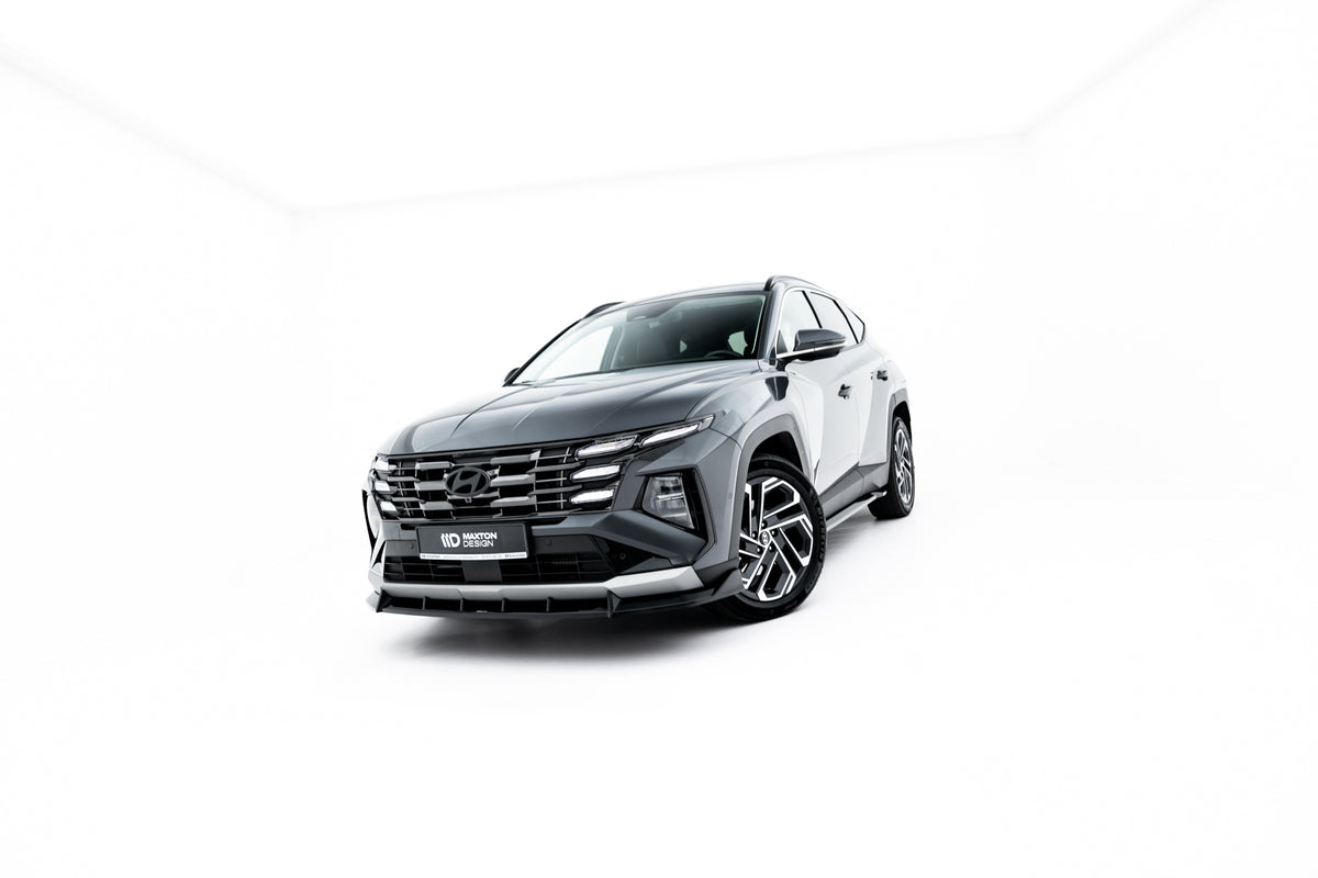 Frontspoiler Lippe, Seitenschweller, Heckdiffusor Hyundai Tucson MK4 Facelift