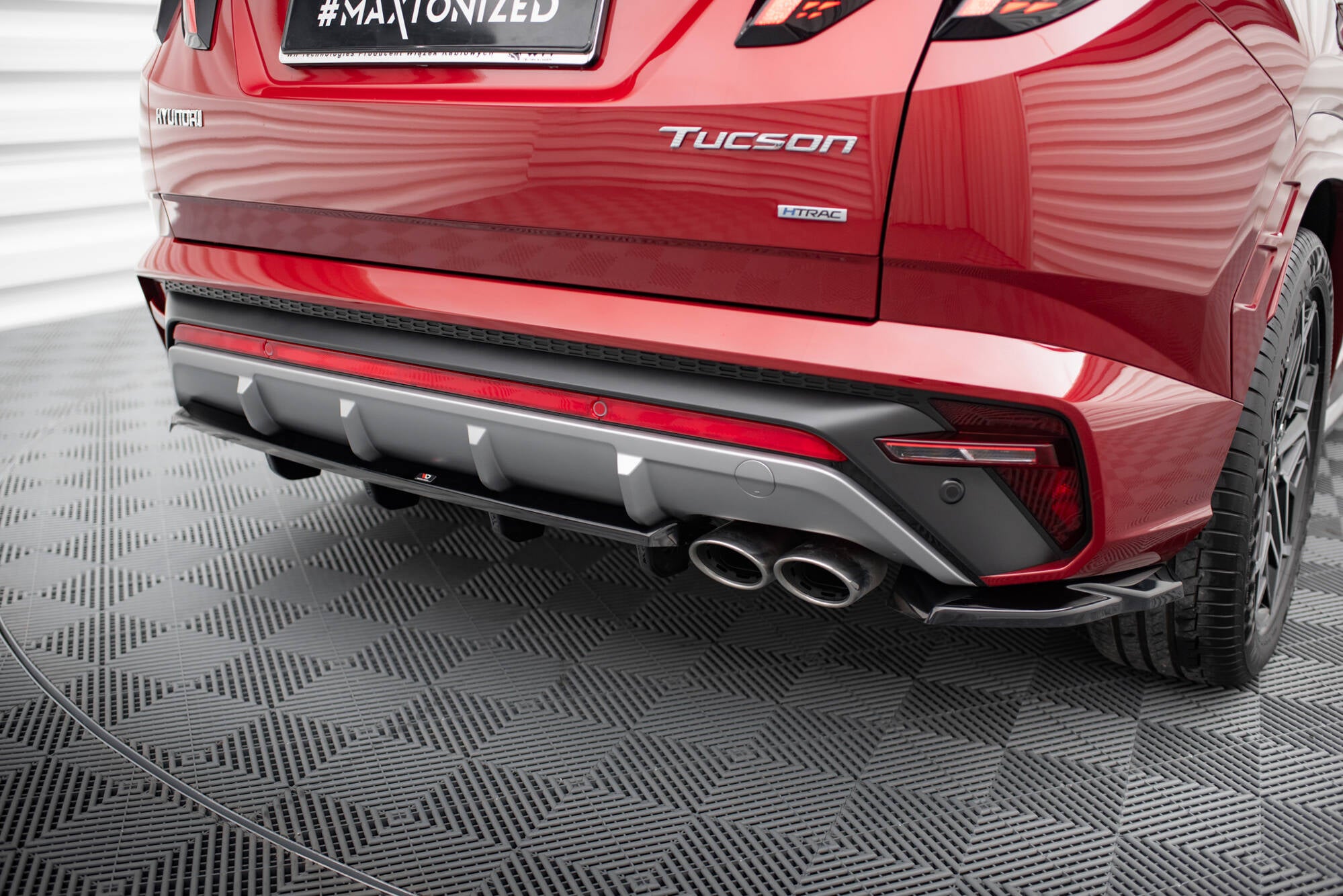 Frontspoiler Lippe Hyundai Tucson N-Line Mk4