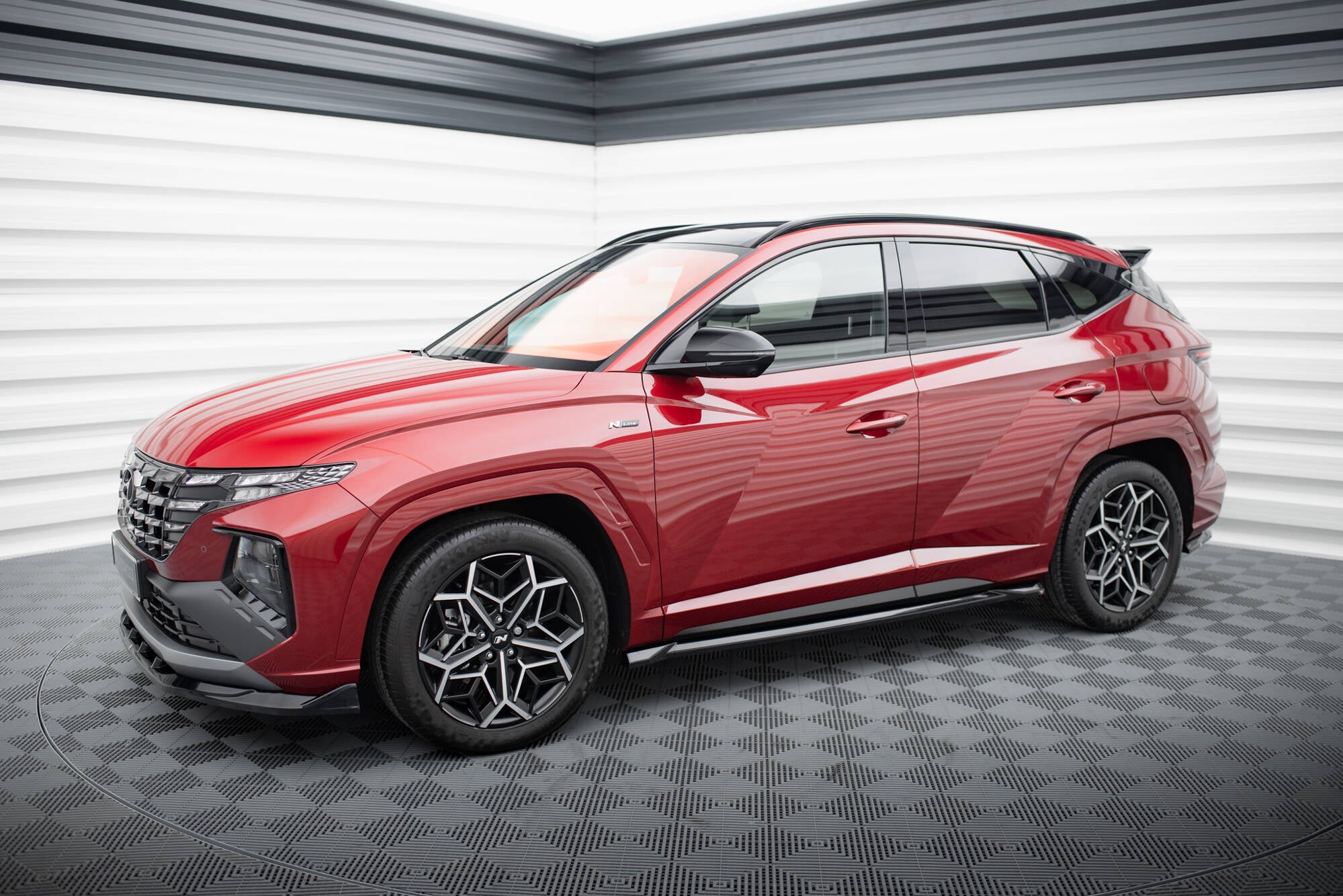 Frontspoiler Lippe Hyundai Tucson N-Line Mk4