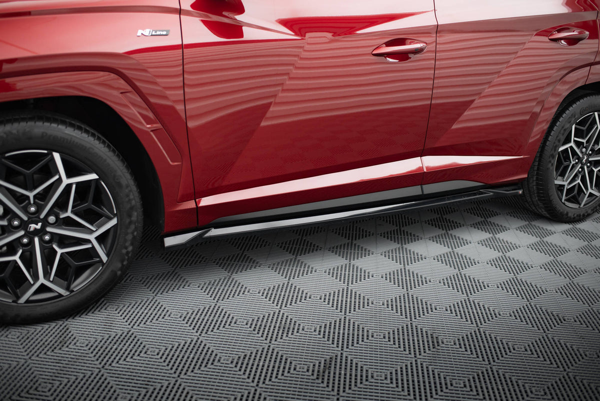 Frontspoiler Lippe Hyundai Tucson N-Line Mk4