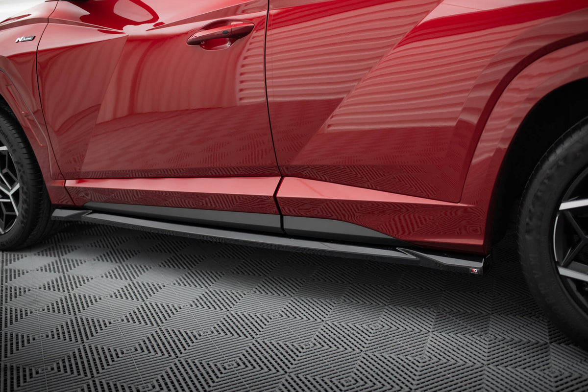 Frontspoiler Lippe Hyundai Tucson N-Line Mk4