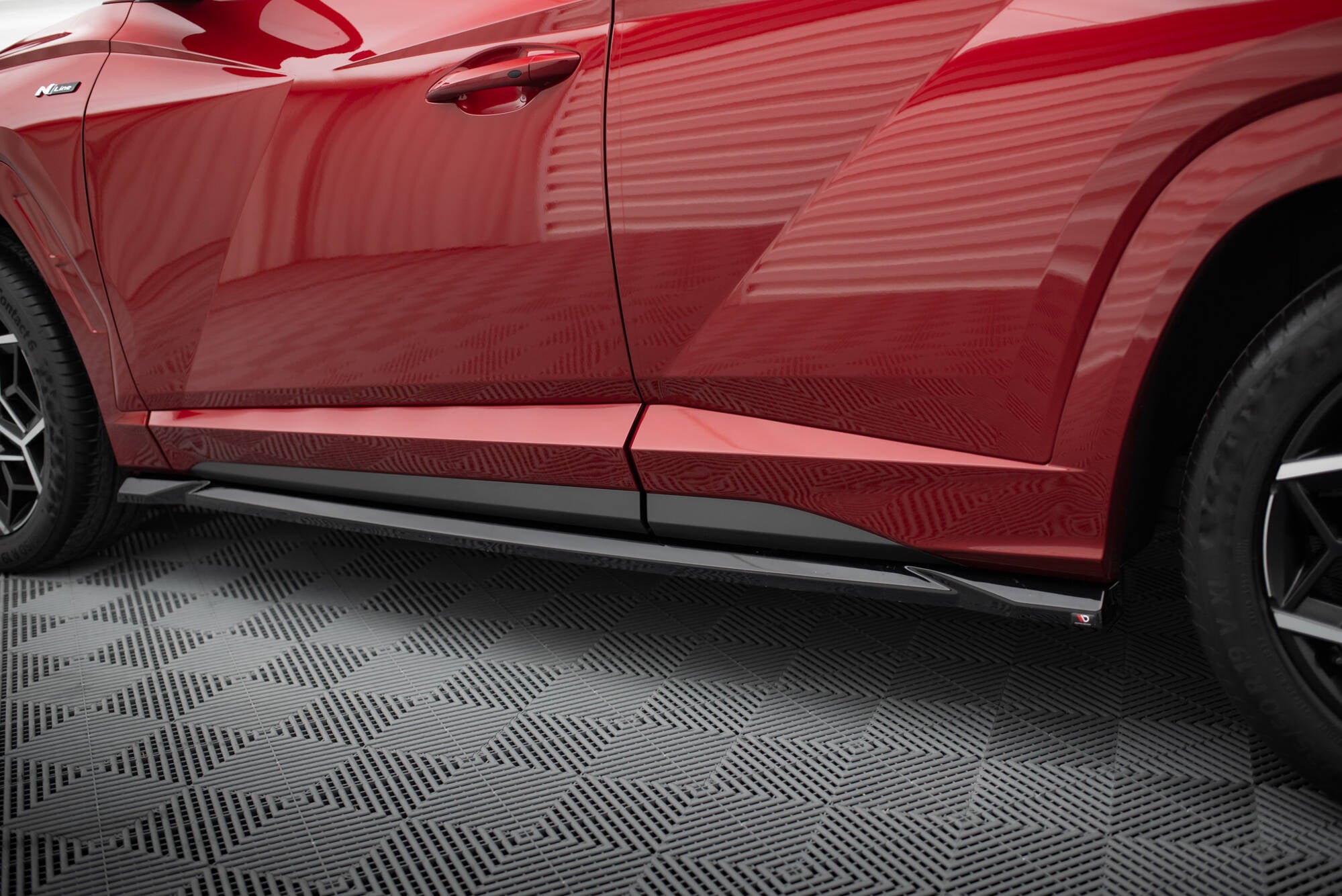 Frontspoiler Lippe Hyundai Tucson N-Line Mk4