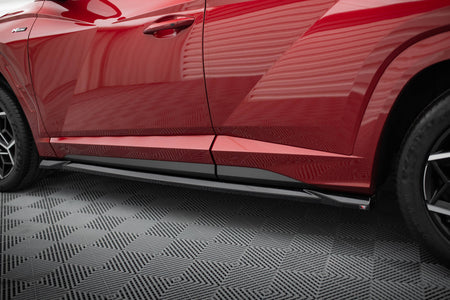 Frontspoiler Lippe Hyundai Tucson N-Line Mk4
