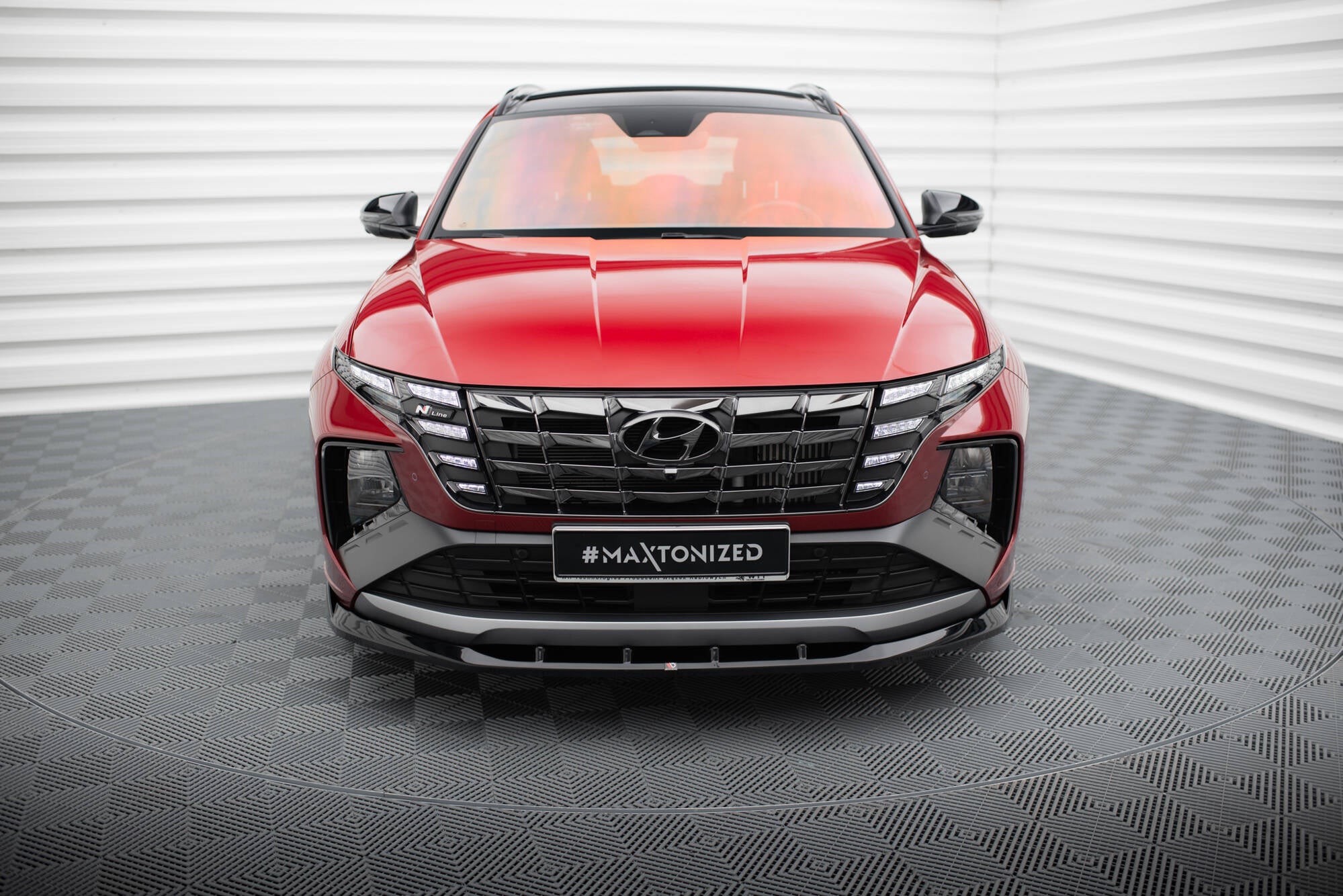 Frontspoiler Lippe Hyundai Tucson N-Line Mk4
