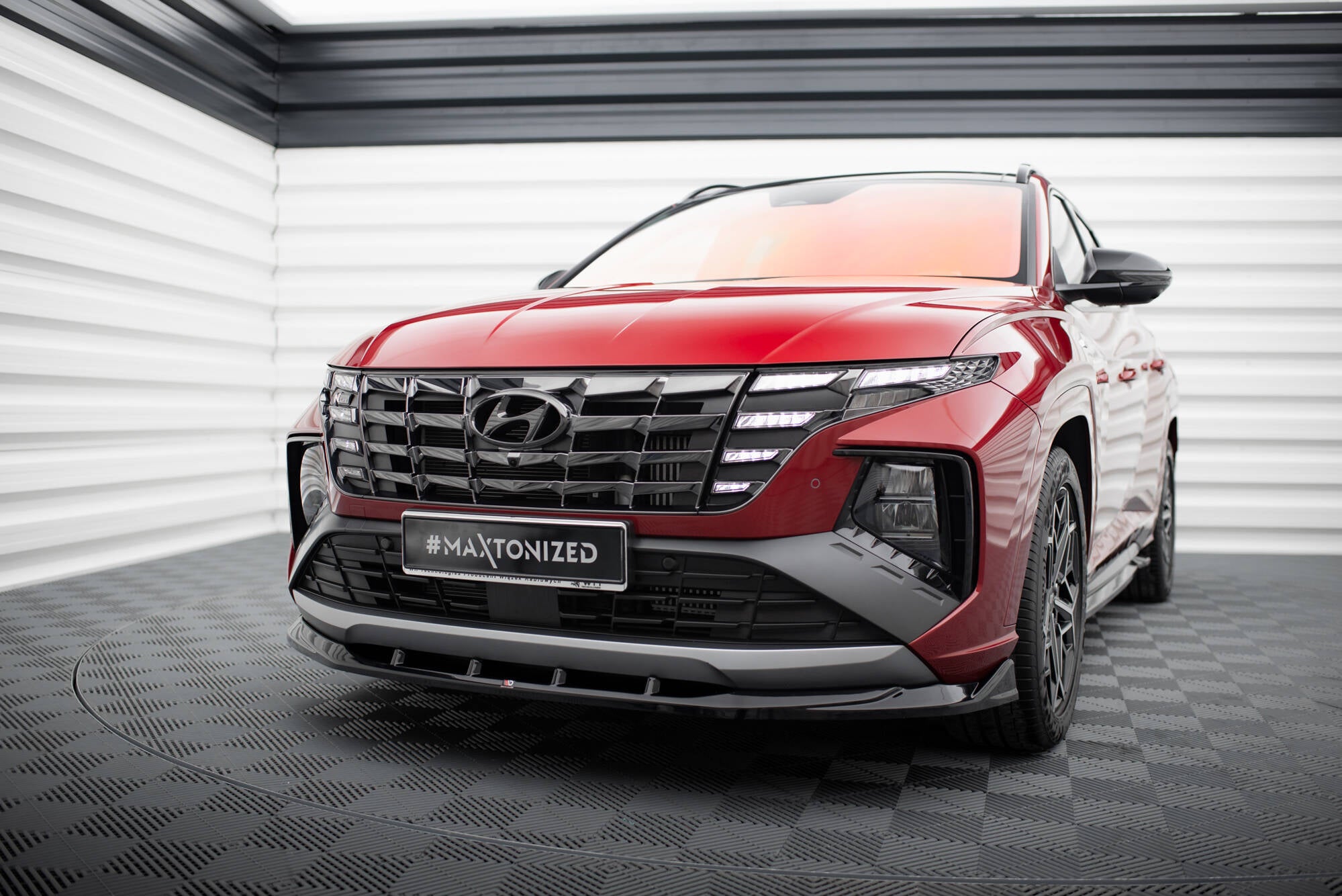 Frontspoiler Lippe Hyundai Tucson N-Line Mk4