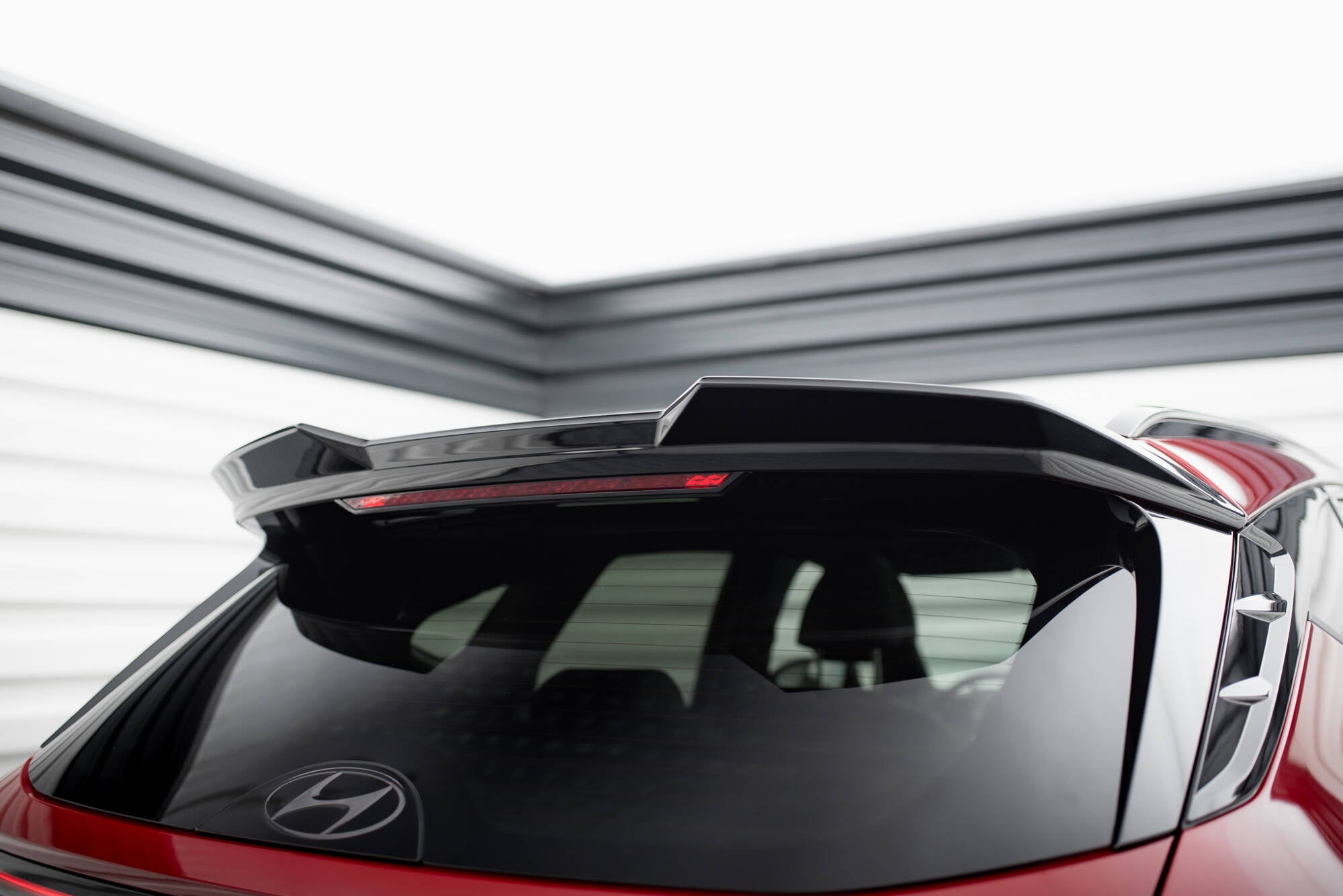 Frontspoiler Lippe Hyundai Tucson N-Line Mk4