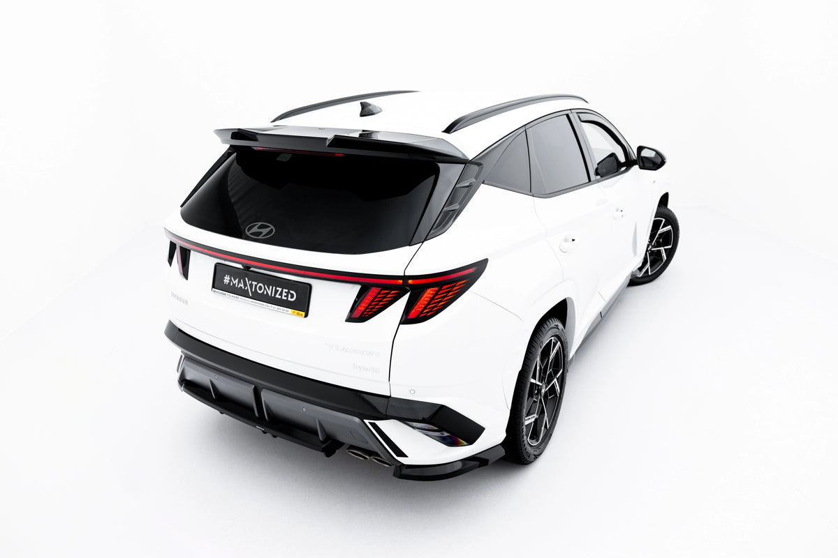 Frontspoiler Lippe, Seitenschweller, Heckdiffusor Hyundai Tucson N-Line MK4 Facelift