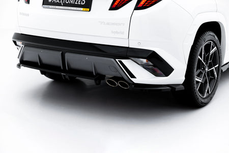 Frontspoiler Lippe, Seitenschweller, Heckdiffusor Hyundai Tucson N-Line MK4 Facelift