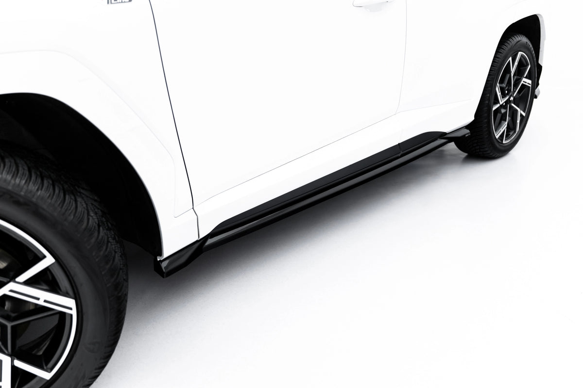 Frontspoiler Lippe, Seitenschweller, Heckdiffusor Hyundai Tucson N-Line MK4 Facelift