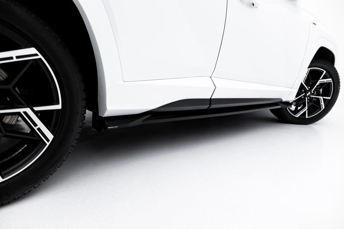 Frontspoiler Lippe, Seitenschweller, Heckdiffusor Hyundai Tucson N-Line MK4 Facelift