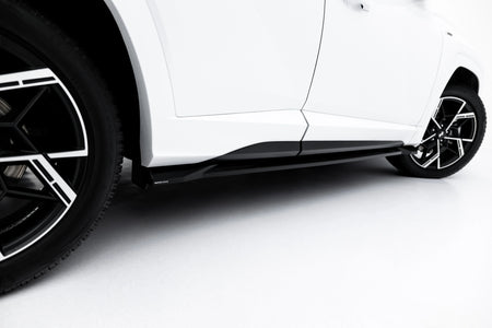 Frontspoiler Lippe, Seitenschweller, Heckdiffusor Hyundai Tucson N-Line MK4 Facelift