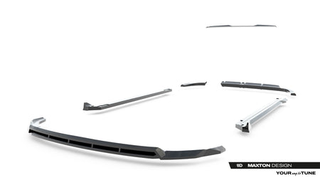 Frontspoiler Lippe, Seitenschweller, Heckdiffusor Hyundai Tucson N-Line MK4 Facelift