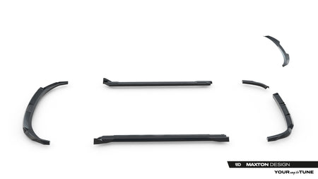 Frontspoiler Lippe, Seitenschweller, Heckdiffusor Hyundai Tucson N-Line MK4 Facelift
