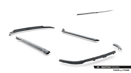 Frontspoiler Lippe, Seitenschweller, Heckdiffusor Hyundai Tucson N-Line MK4 Facelift