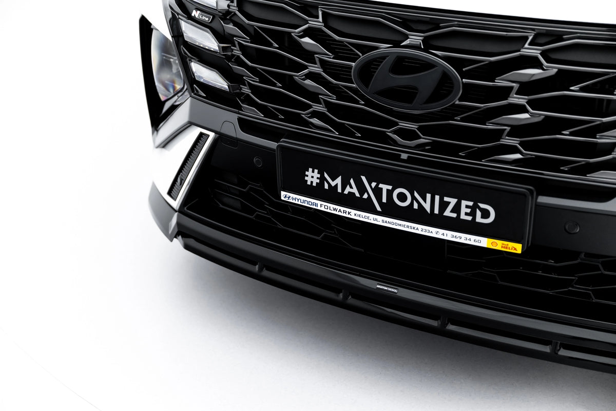 Frontspoiler Lippe, Seitenschweller, Heckdiffusor Hyundai Tucson N-Line MK4 Facelift
