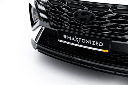 Frontspoiler Lippe, Seitenschweller, Heckdiffusor Hyundai Tucson N-Line MK4 Facelift