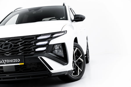 Frontspoiler Lippe, Seitenschweller, Heckdiffusor Hyundai Tucson N-Line MK4 Facelift
