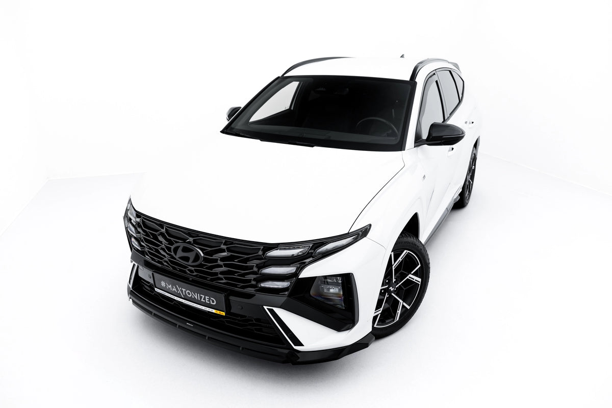 Frontspoiler Lippe, Seitenschweller, Heckdiffusor Hyundai Tucson N-Line MK4 Facelift