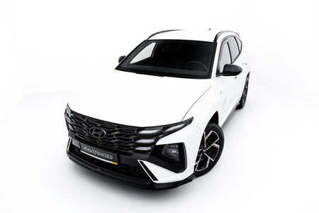 Frontspoiler Lippe, Seitenschweller, Heckdiffusor Hyundai Tucson N-Line MK4 Facelift