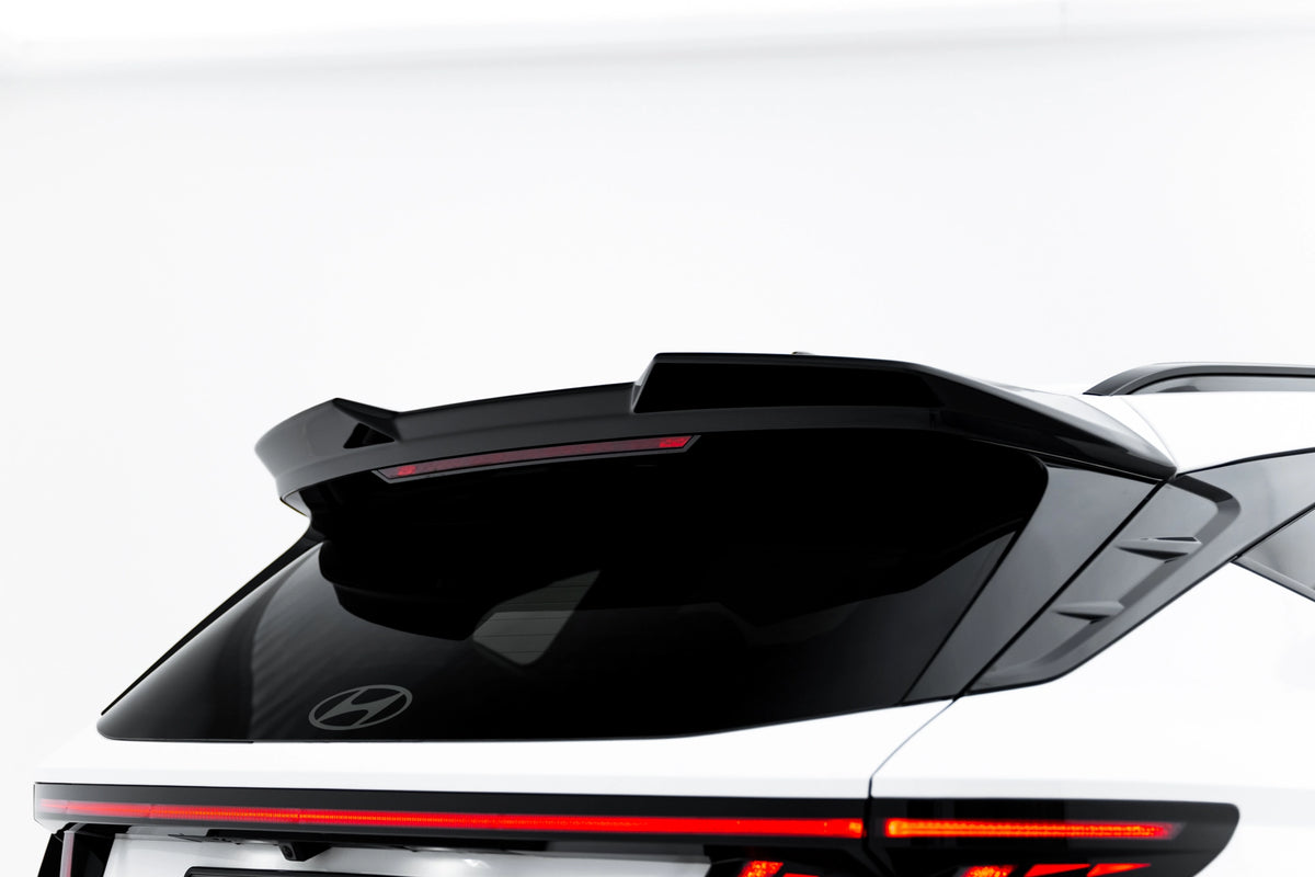 Frontspoiler Lippe, Seitenschweller, Heckdiffusor Hyundai Tucson N-Line MK4 Facelift