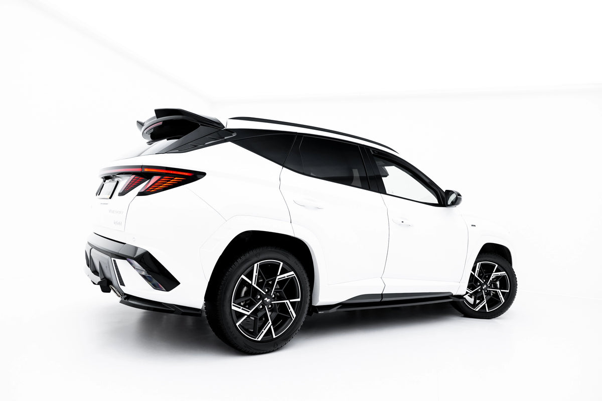 Frontspoiler Lippe, Seitenschweller, Heckdiffusor Hyundai Tucson N-Line MK4 Facelift