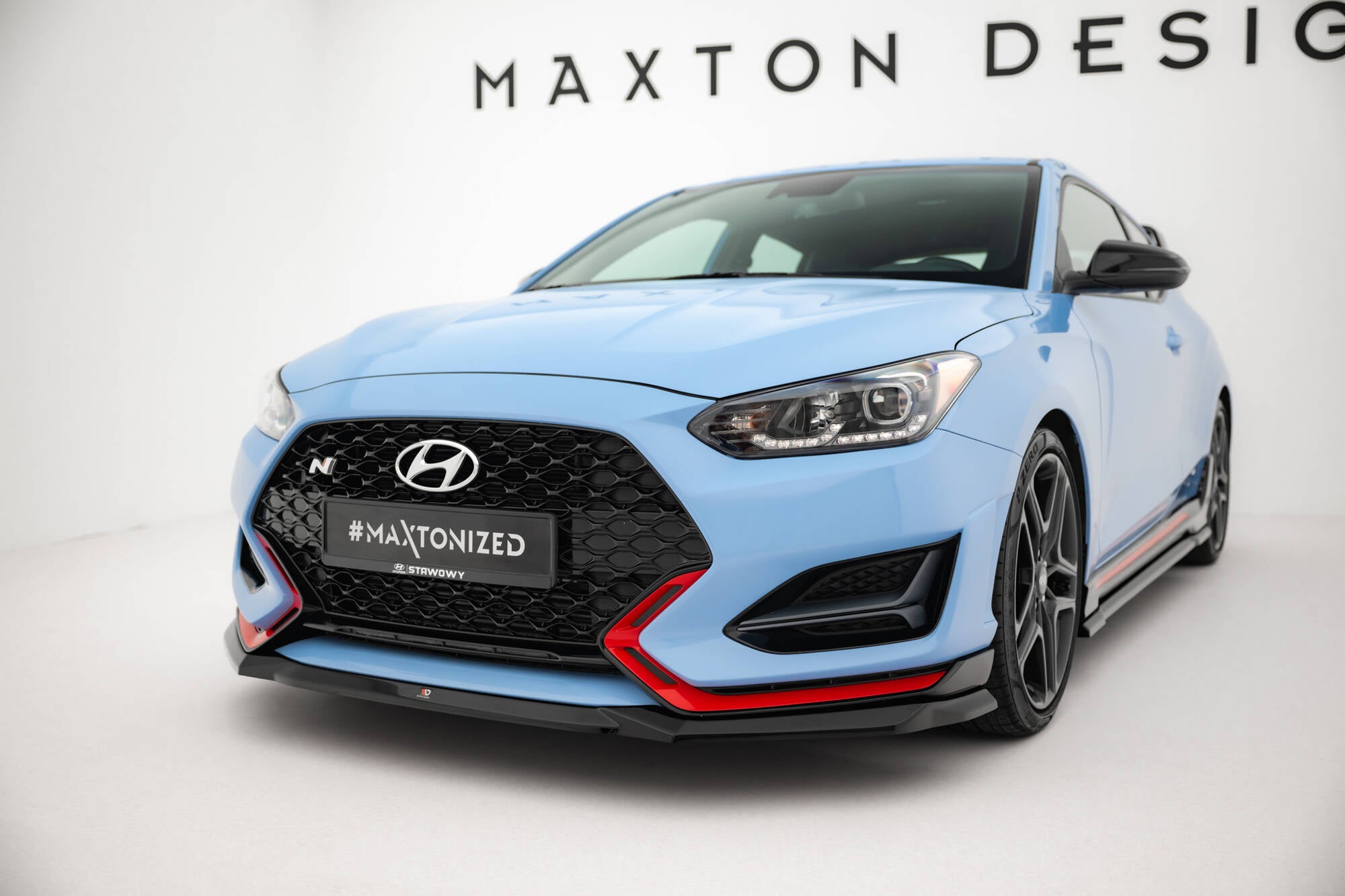 Frontspoiler Lippe Hyundai Veloster N Mk2
