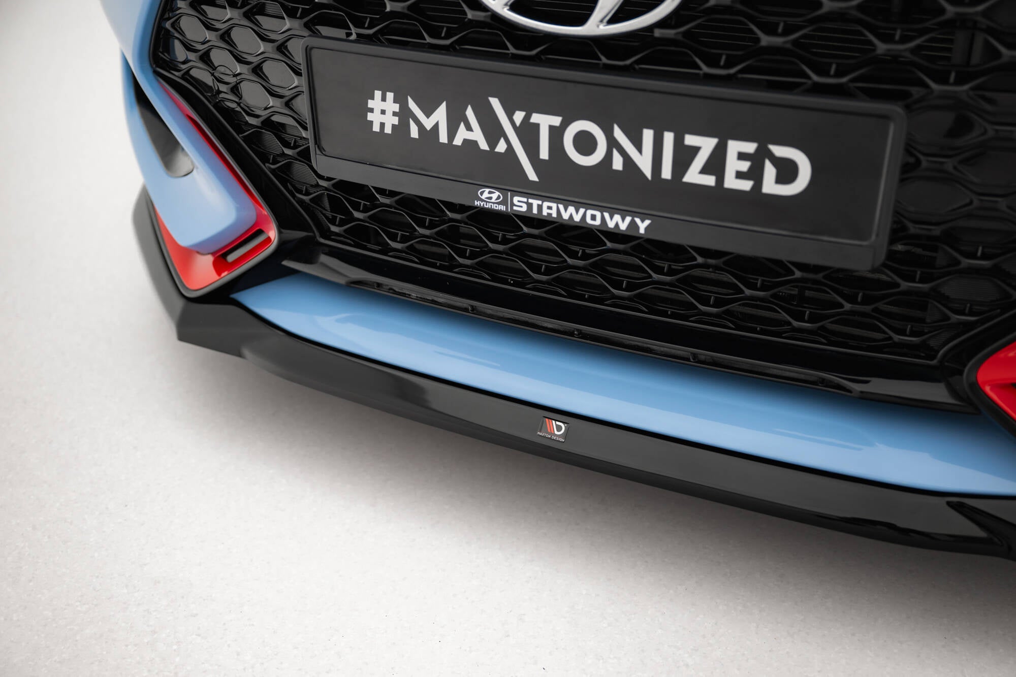 Frontspoiler Lippe Hyundai Veloster N Mk2