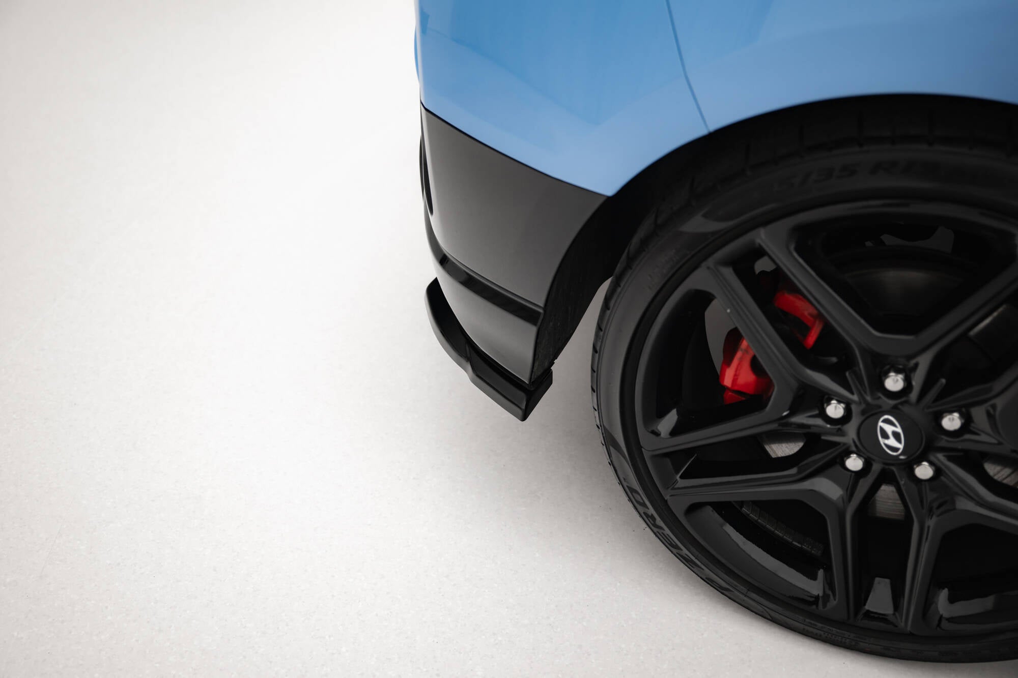 Frontspoiler Lippe Hyundai Veloster N Mk2