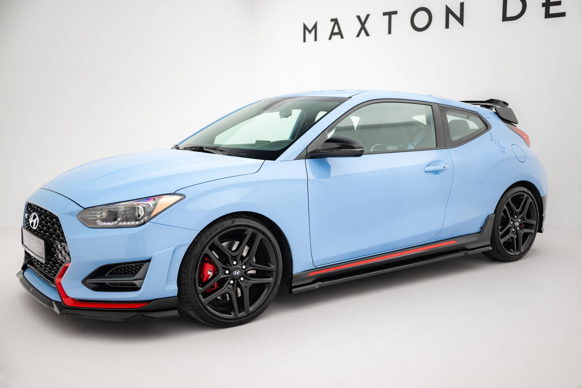 Frontspoiler Lippe Hyundai Veloster N Mk2