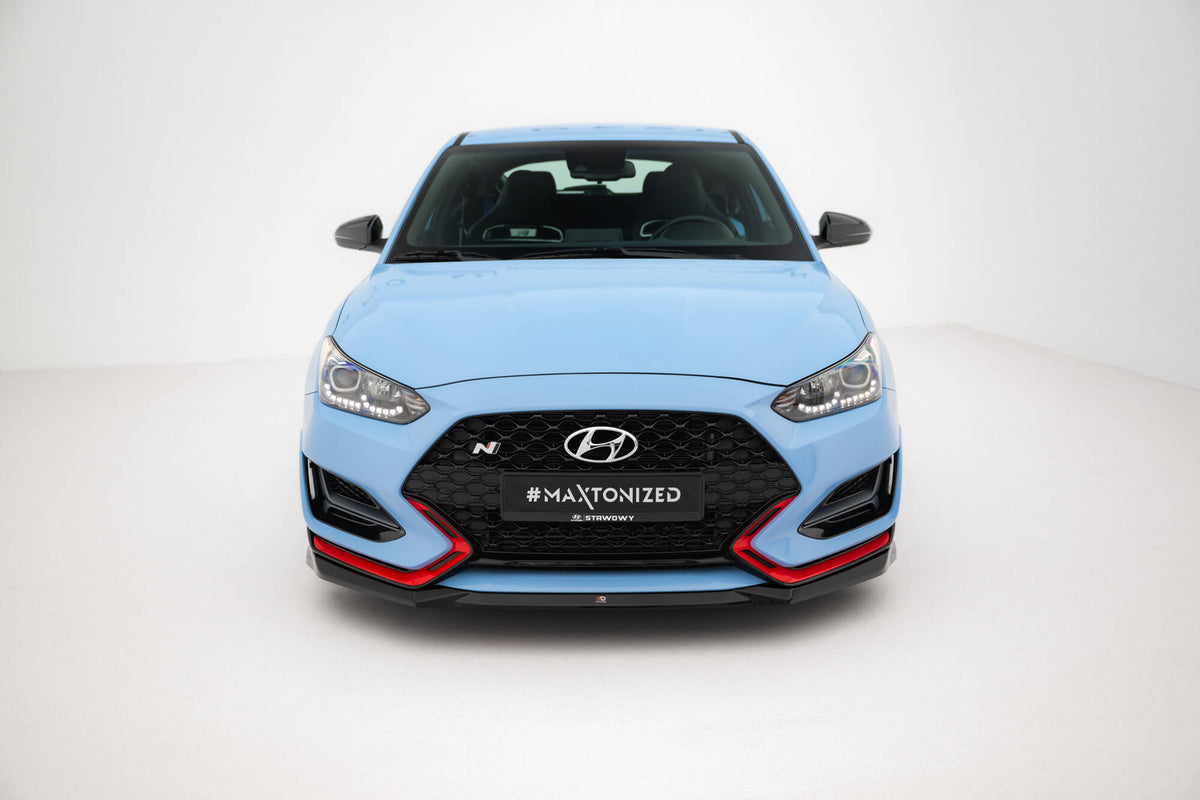 Frontspoiler Lippe Hyundai Veloster N Mk2