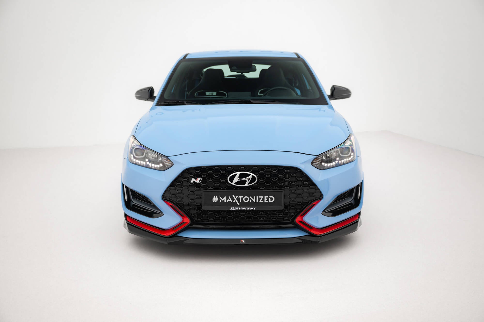 Frontspoiler Lippe Hyundai Veloster N Mk2