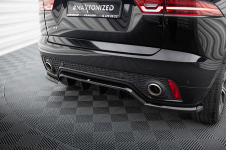 Frontspoiler Lippe, Seitenschweller, Heckdiffusor Jaguar E-Pace R-Dynamic Mk1