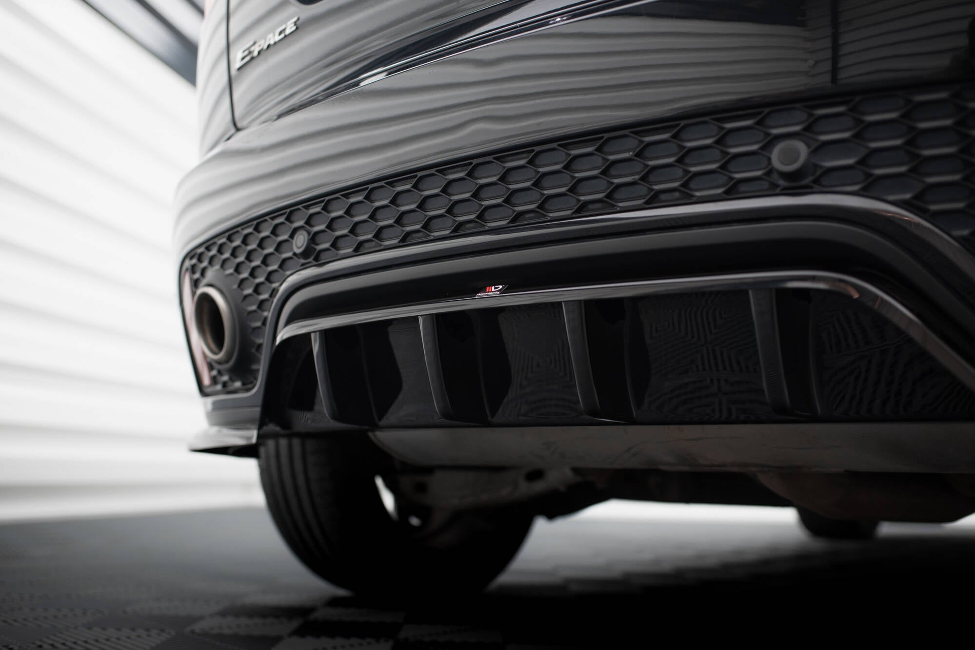 Frontspoiler Lippe, Seitenschweller, Heckdiffusor Jaguar E-Pace R-Dynamic Mk1