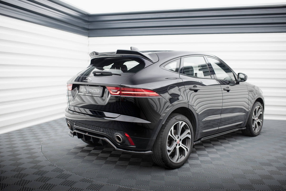 Frontspoiler Lippe, Seitenschweller, Heckdiffusor Jaguar E-Pace R-Dynamic Mk1