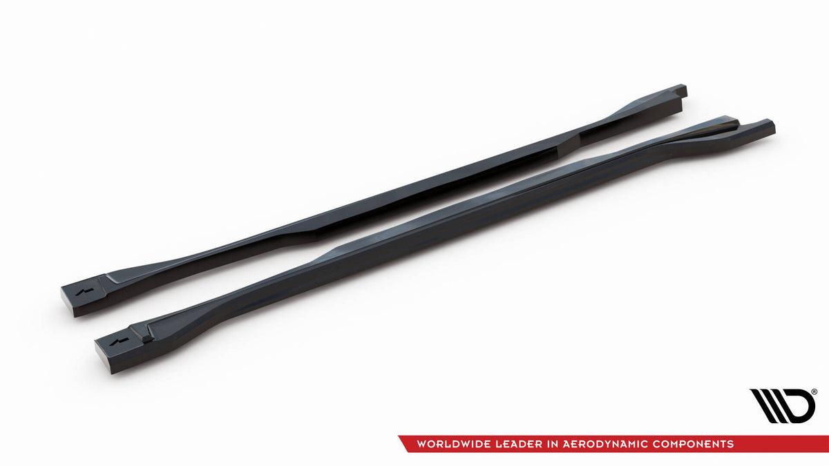 Frontspoiler Lippe, Seitenschweller, Heckdiffusor Jaguar E-Pace R-Dynamic Mk1