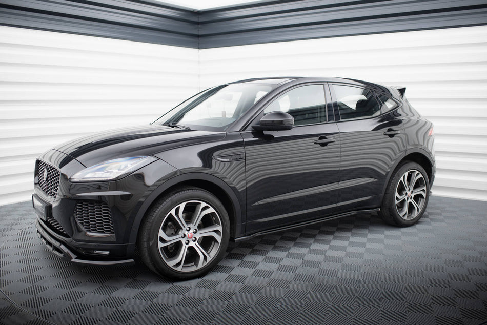 Frontspoiler Lippe, Seitenschweller, Heckdiffusor Jaguar E-Pace R-Dynamic Mk1