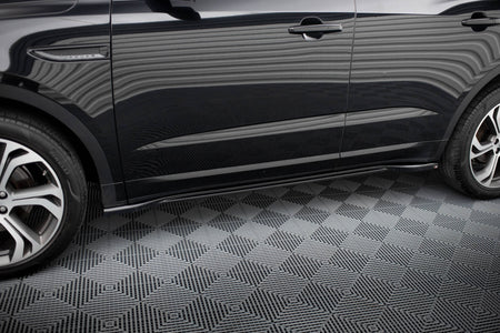 Frontspoiler Lippe, Seitenschweller, Heckdiffusor Jaguar E-Pace R-Dynamic Mk1