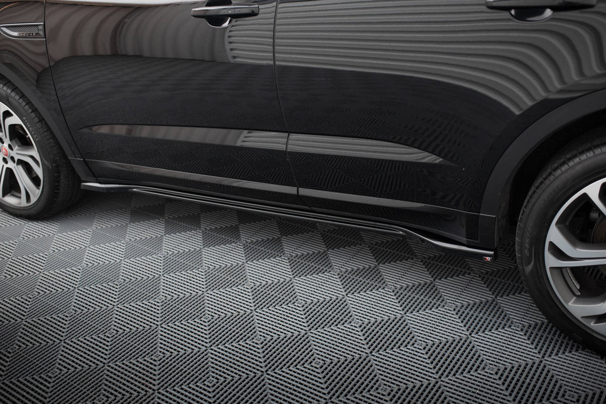 Frontspoiler Lippe, Seitenschweller, Heckdiffusor Jaguar E-Pace R-Dynamic Mk1